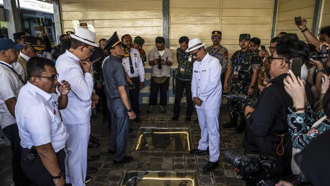 FOTO: Kisah 159 Tahun Lalu, Kala Rel Kereta Pertama Indonesia Dibangun