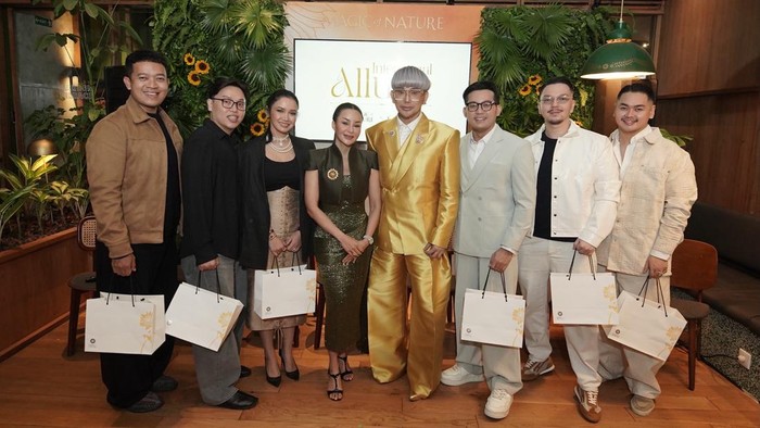 Kolaborasi Brand Perawatan Tubuh Magic of Nature dan Caren Delano dalam Padukan Kecantikan dan Mode