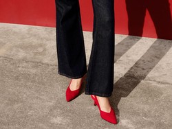 Tren Sepatu Kerja 2026, VIVAIA Hadirkan Sneakerina Hingga Kitten Heels