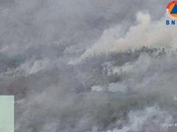 6 Helikopter WB Dikerahkan Padamkan Karhutla di 3 Daerah Sumsel