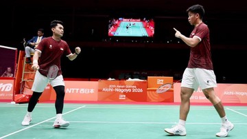 Sorotan Dunia Olahraga CNN Sport : Hasil Asian Games: Leo/Daniel Juara, Sumbang Emas ke-3 Indonesia