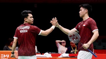 Berita Olahraga Terkini CNN Sport : Alwi Farhan dan Leo/Daniel, Penyambung Nyawa Indonesia Raih Emas