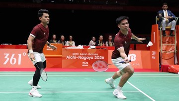 Leo/Daniel Sikat 2 Unggulan saat Rebut Emas Asian Games 2026