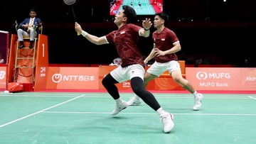 2 Wakil Indonesia Lolos ke Final Asian Games usai Sikat Nomor 1 Dunia