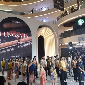 Cita Tenun Indonesia Persembahkan LUNGSARA: The Essence of Nusantara di Fashion Nation 2026