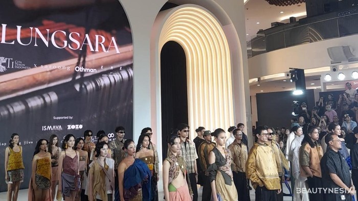 Cita Tenun Indonesia Persembahkan LUNGSARA: The Essence of Nusantara di Fashion Nation 2026