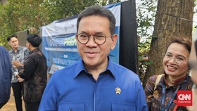 Menteri Perdagangan (Mendag) Budi Santoso di Alam Sutera, Tangerang, Banten, Jumat (25/9).