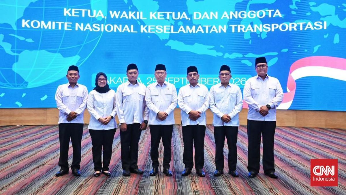 Menhub Lantik Ahmad Jadi Ketua KNKT Periode 2026-2030