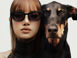 Lisa BLACKPINK Desain Kacamata Pintar Meta Terinspirasi Hewan Peliharaannya