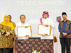 Misi Dagang Jatim di Arab Saudi Catat Potensi Transaksi Rp 6,7 Triliun
