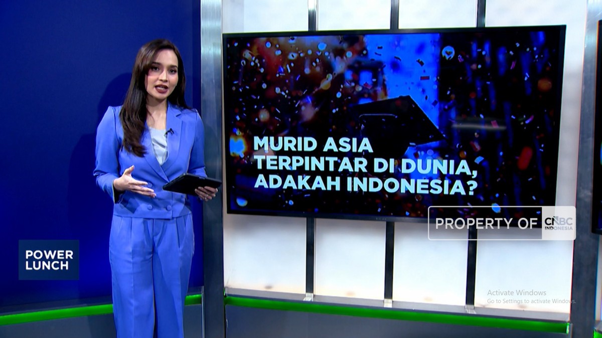 Video: Murid Asia Terpintar di Dunia, Indonesia Termasuk?