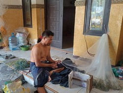 Curhat Nelayan Pesisir Surabaya Terpaksa Tak Melaut gegara Cuaca Buruk