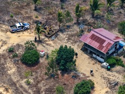 Otorita dan Aparat Tertibkan Bangunan Liar di Wilayah IKN