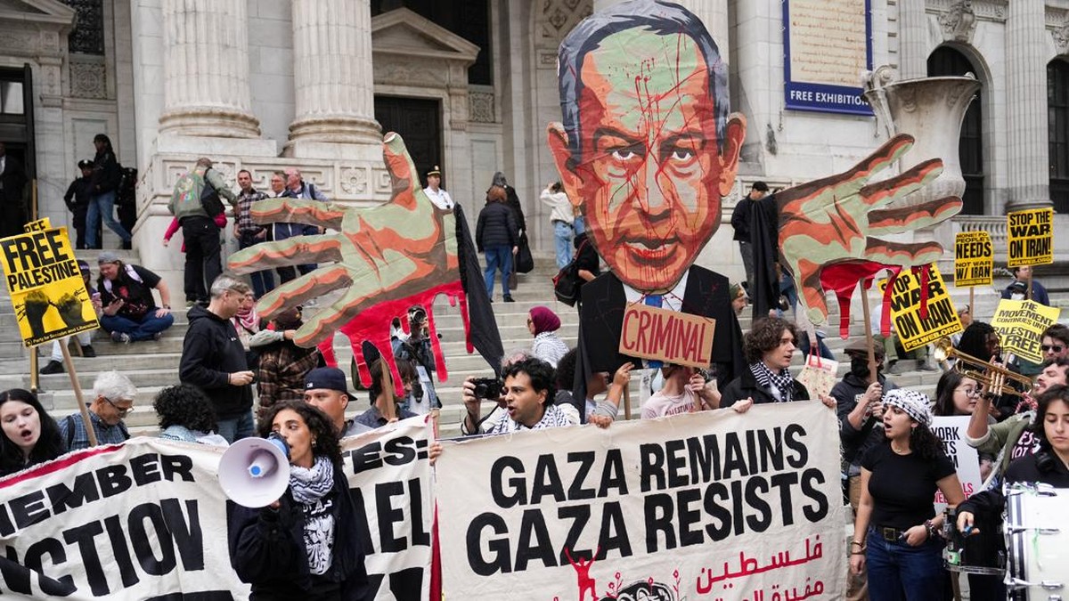 Israel Jadi Negara Paling Dibenci Dunia, 3 Tahun Gempur Gaza