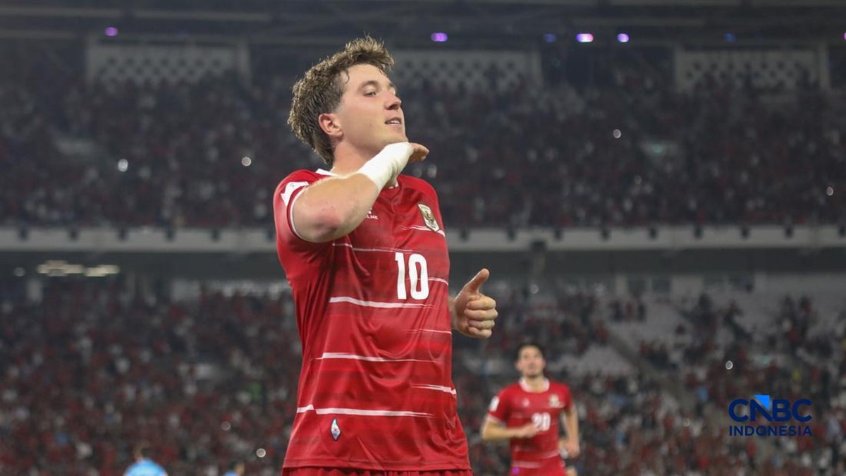 Kalahkan Singapura 2-0, Timnas RI Naik Peringkat ke 116