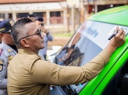 Surat Tak Lengkap, Puluhan Angkot di Kota Bogor Ditindak Petugas Gabungan