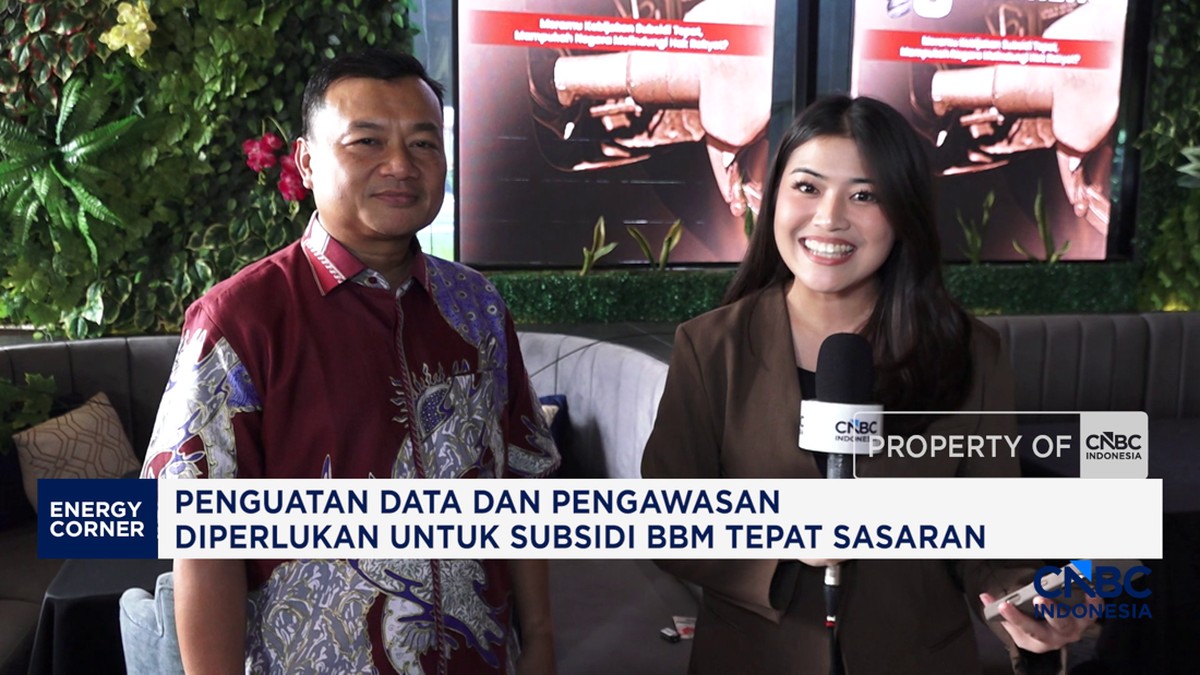 Video:Penguatan Data dan Pengawasan Untuk Subsidi BBM Tepat Sasaran