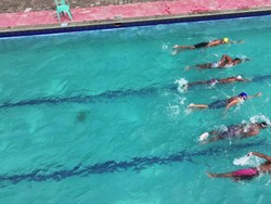 Peparda VII: Atlet Junior Para Renang Bogor Mulai Unjuk Gigi