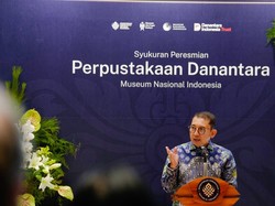 Perkuat Ruang Pembelajaran Budaya, Menbud Resmikan Perpustakaan Danantara