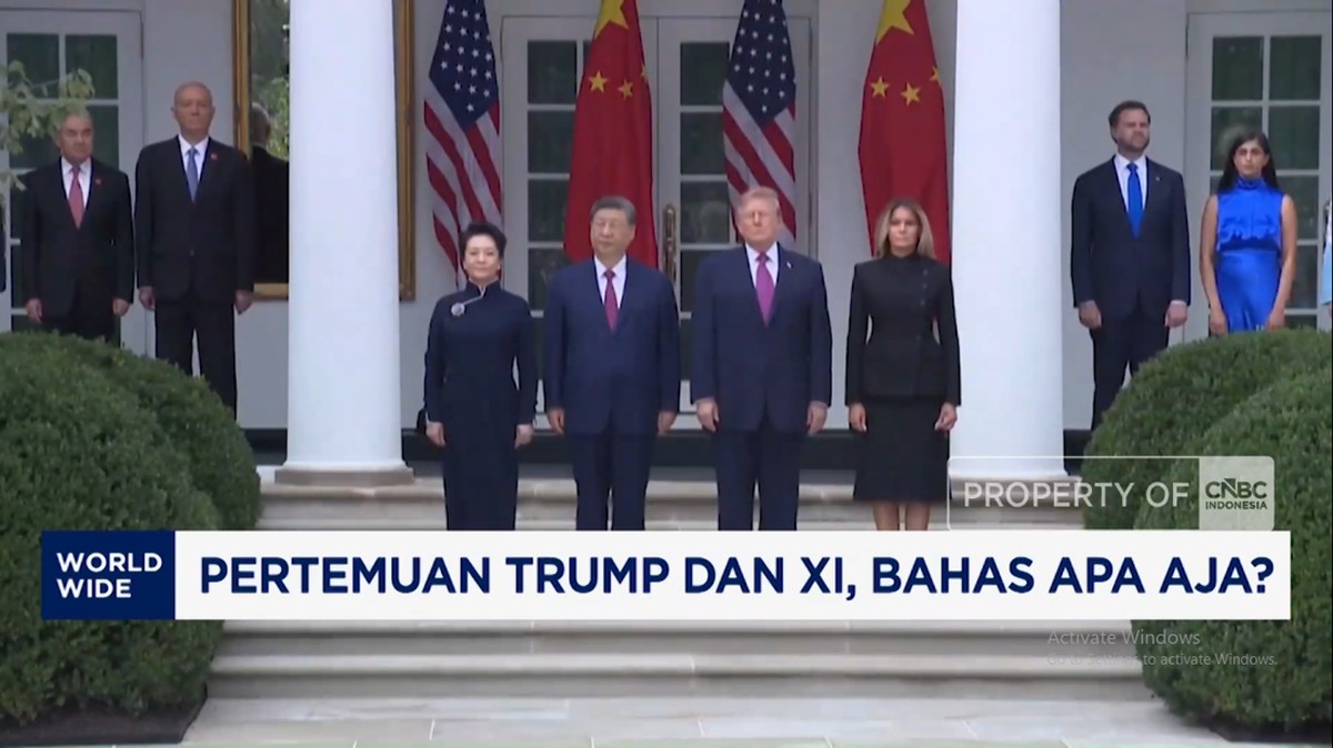 Video: Pertemuan Trump dan Xi, Bahas Apa Aja?