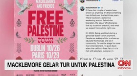 Macklemore, Free Palestine,
