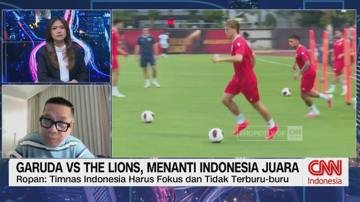 VIDEO: Garuda Vs The Lions, Menanti Indonesia Juara