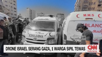 Gaza, serangan drone Israel, Palestina,