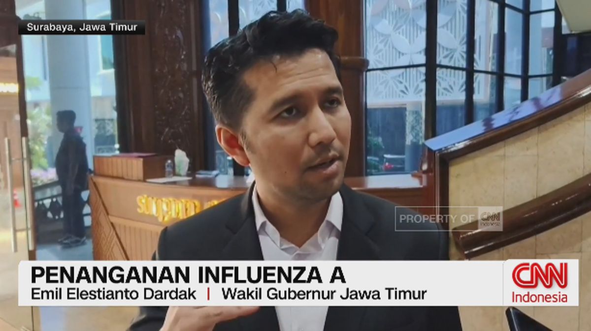 VIDEO: Kasus Influenza A dan ISPA di Jawa Timur Masih Fluktuatif