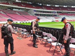 Polda Metro Sterilisasi Stadion GBK Jelang Laga FIFA ASEAN Cup 2026