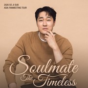So Ji Sub Siap Gelar Fan Meeting 'Soulmate The Timeless' di Jakarta, Simak Detailnya!