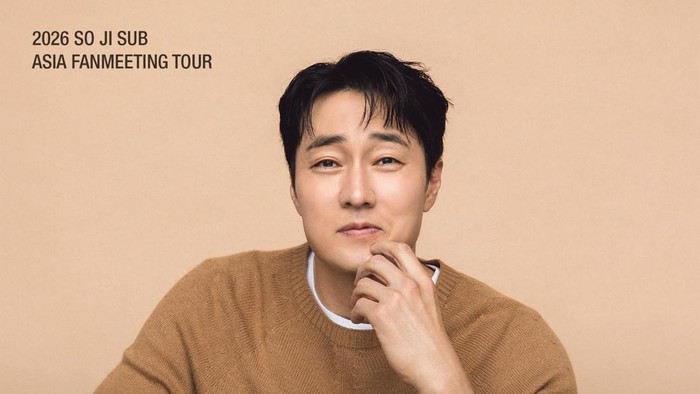 So Ji Sub Siap Gelar Fan Meeting 'Soulmate The Timeless' di Jakarta, Simak Detailnya!