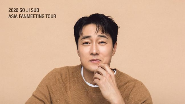 So Ji Sub Siap Gelar Fan Meeting Soulmate The Timeless di Jakarta, Simak Detailnya!