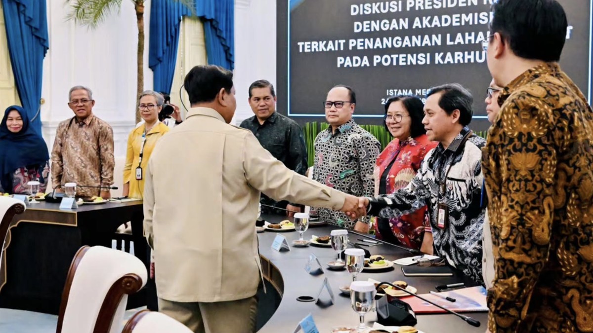 Bertemu Akademisi, Prabowo: Jangan Salah, Saya Hormat Sama Pakar