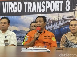Update: Total 11 Jenazah Korban KM Virgo Dievakuasi di Hari Ke-13 Pencarian