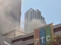 Ada Material Terbakar, PTC Keluarkan Asap Hitam