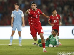 Indonesia Libas Singapura 2-0, Netizen Gembira Tapi..
