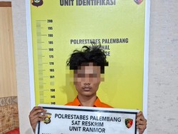 Remaja Bacok Warga yang Hendak Lerai Perkelahian di Palembang Ditangkap