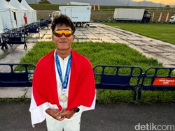Kisah Rendi, Mahasiswa UPI yang Sabet Perak di Asian Games 2026