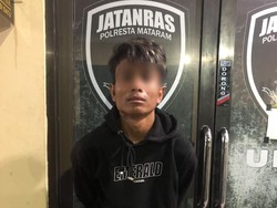 Modal Obeng, Residivis di Mataram Bobol Toko dan Klinik