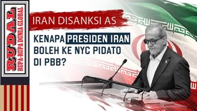 RUDAL: Disanksi AS, Kenapa Presiden Iran Boleh ke NYC Pidato di PBB?