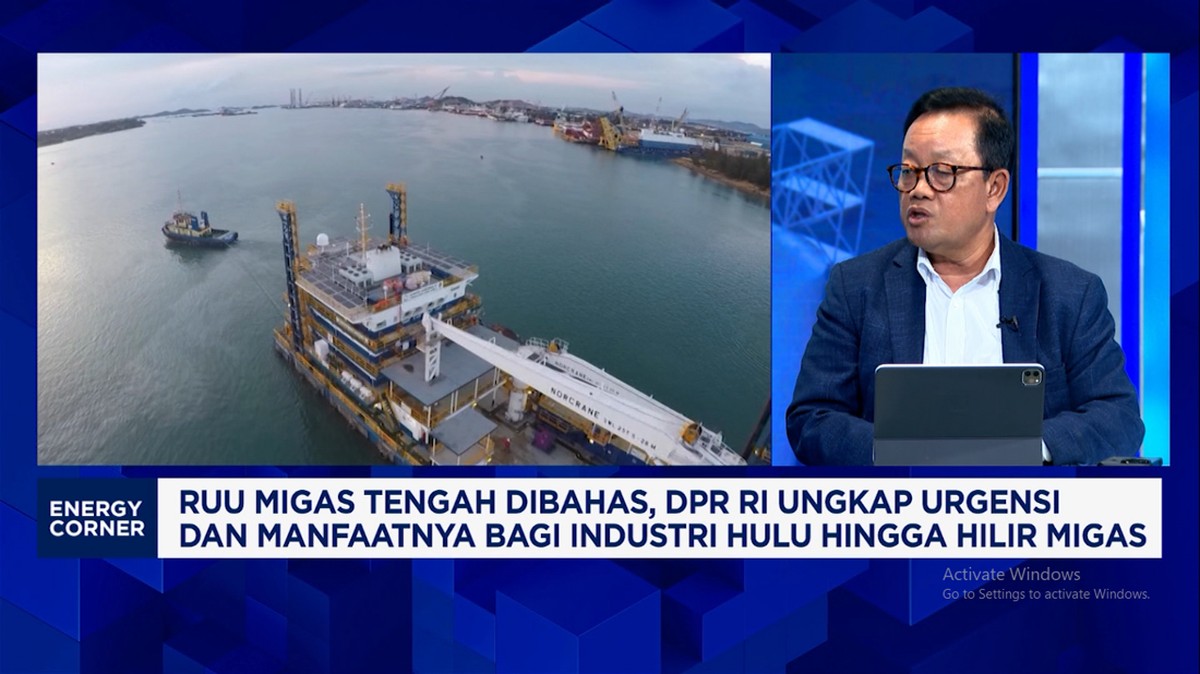 Video: Kebut RUU Migas, Target Produksi Migas 1 Juta Bph Bisa Dicapai?