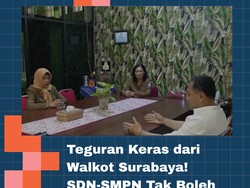 Video: Teguran Keras dari Walkot Surabaya!  SDN-SMPN Tak Boleh Lagi Jual Seragam