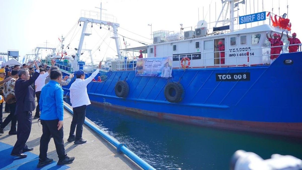 KKP Gandeng China Gali Potensi Laut Arafura, 33 Kapal RI Dikerahkan