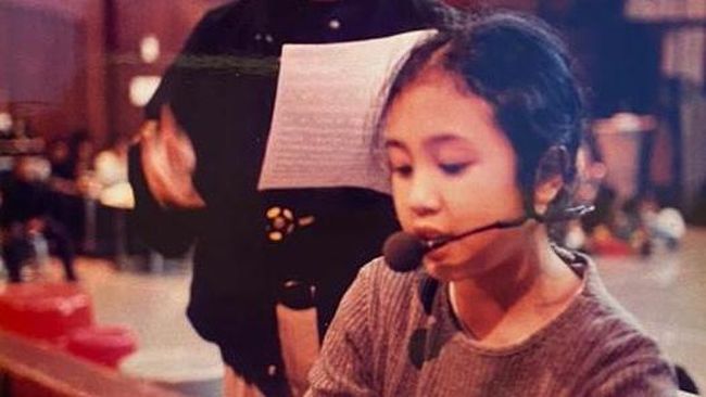 Viral Sherina Kecil Ingin Bangun Sekolah Gratis, Ini Potret Menggemaskan Sang Artis saat Masih Anak-anak