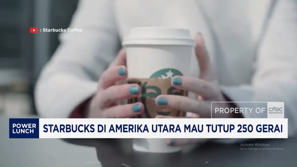 Video: Starbucks di Amerika Utara Mau Tutup 250 Gerai