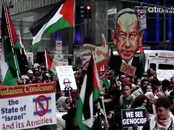 Video Suara-suara Warga New York yang Nolak & Serukan Netanyahu Dipenjara