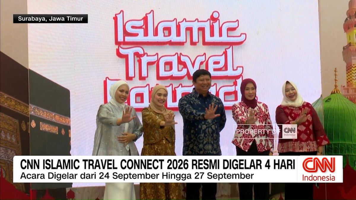 VIDEO: CNN Islamic Travel Connect 2026 Resmi Digelar 4 Hari