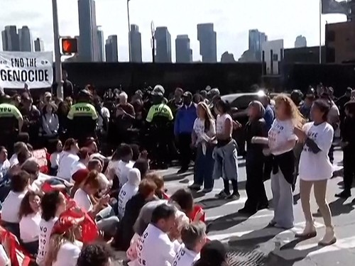 Aktris Susan Sarandon Ditangkap saat Ikut Demo Anti-Netanyahu