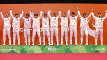Berita Panas dari Dunia Sport CNN : Sabet Medali Emas Perdana di Asian Games 2026, Prabowo Ucapkan Selamat