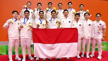 Berita Olahraga Terkini CNN Sport : Taufik Hidayat Menangis usai Indonesia Menang Dramatis atas China